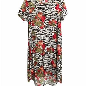 LulaRoe Graphic Long Dress